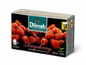 HERBATA MALINOWA DILMAH 20 TOREBEK