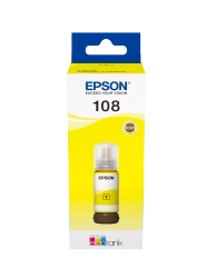 EPSON 108 ORYGINALNY INK / TUSZ C13T09C44A, YELLOW, EPSON L8050
