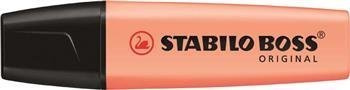 Zakreślacz STABILO BOSS 70/126 pomarańczowy pastel 2-5mm