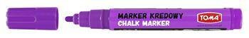Marker kredowy TOMA 292 TO-292 9 2 fioletowy okrągła 4.5mm