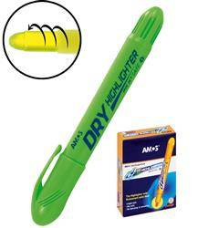 ZAKREŚLACZ AMOS HLD12DGR 160-1948 ZIELONY