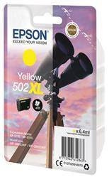 TUSZ ORYGINALNY EPSON 502XL C13T02W44010 YELLOW 470 STRON