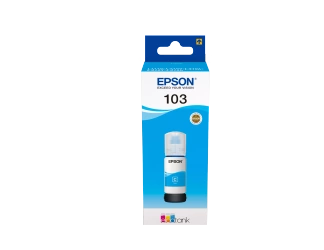 TUSZ ORYGINALNY EPSON 103 C13T00S24A CYAN 65 ML