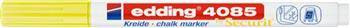 MARKER KREDOWY EDDING 4085 NEONOWY ŻÓŁTY 1-2 MM