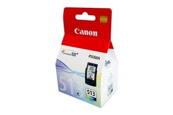 TUSZ ORYGINALNY CANON CL513 2971B001 3-COLOUR 400 STRON