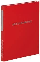 Teczka do akt osobowych VAUPE 030/18 bordowa 2R/20mm