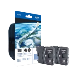 TUSZ ORYGINALNY BROTHER LC985BKBP2 CZARNY 300 STRON