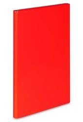 Teczka na rzep VAUPE CARIBIC 343/21 czerwona PP 2mm 20mm