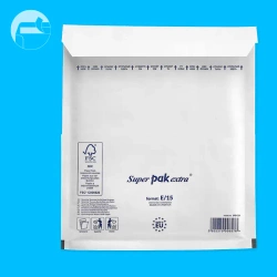 KOPERTA E/15 BĄBELKOWA HK NC KOPERTY 77430097/10 BIAŁA 10SZT