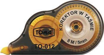Korektor w taśmie 5mmx8m TOMA TO-012 0 2