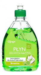 PŁYN DO RĘCZNEGO MYCIA NACZYŃ CLINEX 500ML