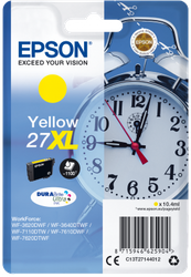 TUSZ ORYGINALNY EPSON T2714 C13T27144012 YELLOW 10,4 ML