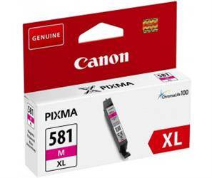 TUSZ ORYGINALNY CANON CLI581M XL 2050C001 MAGENTA 466 STRON