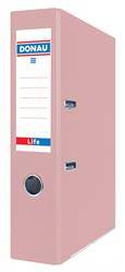 SEGREGATOR A4 DONAU LIFE 75MM RÓŻOWY PASTEL