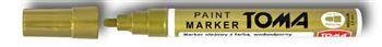Marker olejowy TOMA 440 TO-440 9 3 złoty 2.5mm