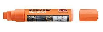Marker kredowy TOMA 290 TO-290POM pomarańczowy 8-15mm