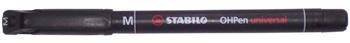 Foliopis STABILO OHPen 843/46 czarny M - 1.0