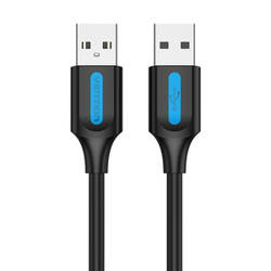 KABEL USB 2.0 VENTION COJBG 2A 1,5M CZARNY PVC