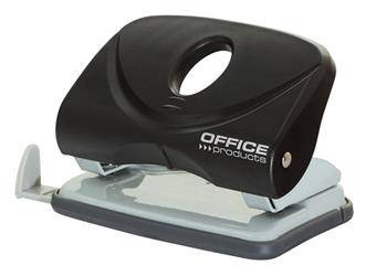 DZIURKACZ PLASTIK OFFICE PRODUCTS CZARNY 20 KART