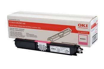 TONER ORYGINALNY OKI C110/C130-TM 44250722 MAGENTA 2500 STRON