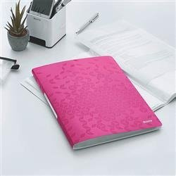 Album ofertowy A4 LEITZ WOW 46310023 różowy 20 koszulek