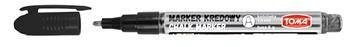 Marker kredowy TOMA 293 TO-293SREBRNY srebrny 1.5mm