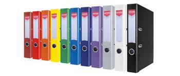 SEGREGATOR A4 PP OFFICE PRODUCTS OFFICER Z SZYNĄ 55MM SZARY