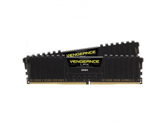 CORSAIR DDR4 VENGEANCE LPX 16GB /2400(2*8GB) CL16 BLACK