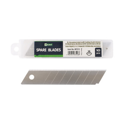 OSTRZA DO NOŻY 18MM DUŻE D.RECT 10SZT