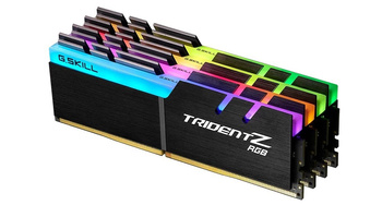 G.SKILL PAMIĘĆ PC DDR4 64GB (4X16GB) TRIDENTZ RGB 3600MHZ CL16 XMP2