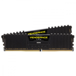 CORSAIR PAMIĘĆ DDR4 VENGEANCE LPX 32GB/3200 (2*16GB) CL16 CZARNA