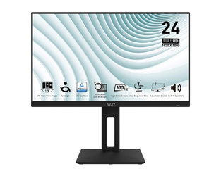 MSI MONITOR 23.8 CALA PRO MP242AP LED/FHD/FLAT/100HZ/CZARNY
