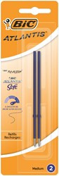 Wkład do długopisu BIC ATLANTIS 892409 niebieski 2szt