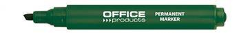 MARKER PERMANENTNY OFFICE PRODUCTS ZIELONY ŚCIĘTA 1-5MM