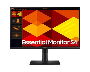 SAMSUNG MONITOR 24 CALE S40GD IPS 1920X1080 FHD 16:9 2XHDMI 1XDP 2XUSB-A 2.0 1XUSB-B 5MS 100HZ HAS+PIV PŁASKI 3YON-SITE (LS24D400GAUXEN)