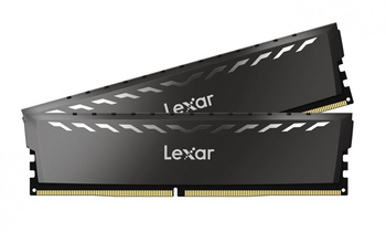 LEXAR PAMIĘĆ DDR4 THOR 16GB(2*8GB)/3200 SZARA