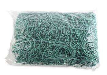 GUMKI RECEPTURKI OFFICE PRODUCTS 50MM 1,5X1,5MM 60% ZIELONE 1KG