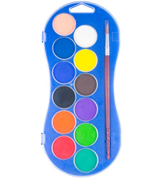 FARBY WODNE CARIOCA 42404 170-2815 12KOL