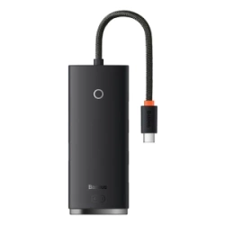 HUB USB - C BASEUS LITE 4-PORTOWY  (25CM)