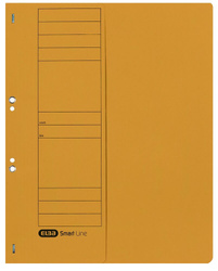 SKOROSZYT OCZKOWY 1/2 A4 ELBA 100551878 ŻÓŁTY KARTON 250 G/M²