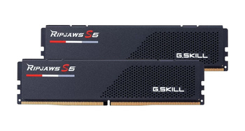G.SKILL PAMIEĆ PC - DDR5 128GB (2X64GB) RIPJAWS S5 6000MHZ CL34 XMP3 BLACK