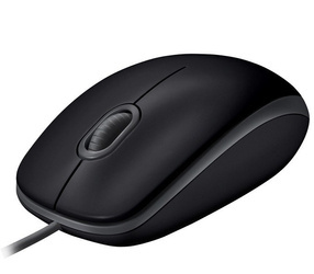 MYSZ OPTYCZNA PRZEWODOWA LOGITECH B110 SILENT 910-005508 CZARNA