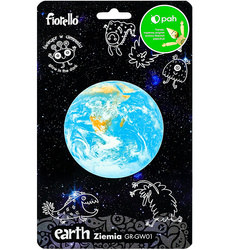 NAKLEJKA FLUORESCENCYJNA FIORELLO GR-GW01 ZIEMIA 170-2797