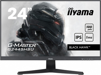 IIYAMA MONITOR 23.8 CALA G-MASTER G2445HSU-B1 IPS,FHD,100HZ,1MS,2XUSB,2X2W,FREESYNC