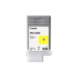 TUSZ ORYGINALNY CANON PFI120Y 2888C001 YELLOW 130 ML