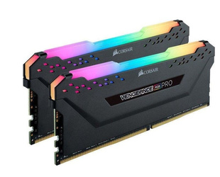 CORSAIR PAMIĘĆ DDR4 VENGEANCE PRO RGB 32GB/3000(2*16GB) CZARNA