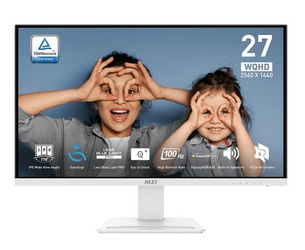 MSI MONITOR PRO MP273QW E2 27 CALI LED/FHD/FLAT/100HZ/WHITE