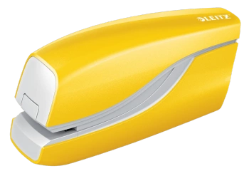Zszywacz elektryczny LEITZ WOW 5566 55661016 żółty 10 kart.