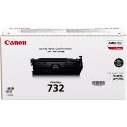 TONER ORYGINALNY CANON CRG732BK 6263B002 CZARNY 6100 STRON
