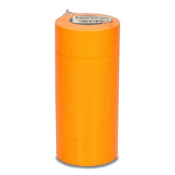 ETYKIETY SAMOPRZYLEPNE 23X16MM DO METKOWNIC EMERSON POMARAŃCZOWE 5 ROLEK*600SZT